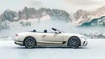 Bentley Continental GT, il kit ruote invernali con pneumatici Pirelli