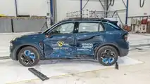 Lynk & Co 01, i crash test di EuroNCAP