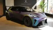 Cupra UrbanRebel Concept al Salone di Monaco 2021