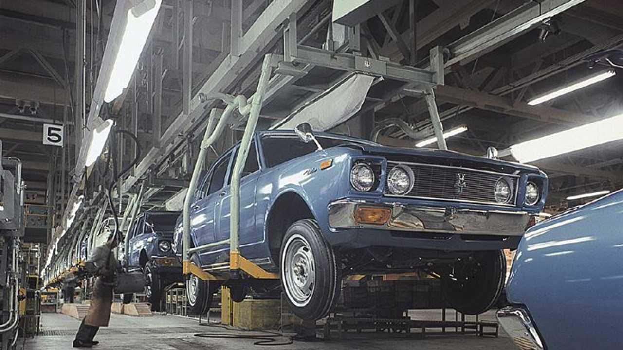 La fabbrica Toyota di Tsutsumi