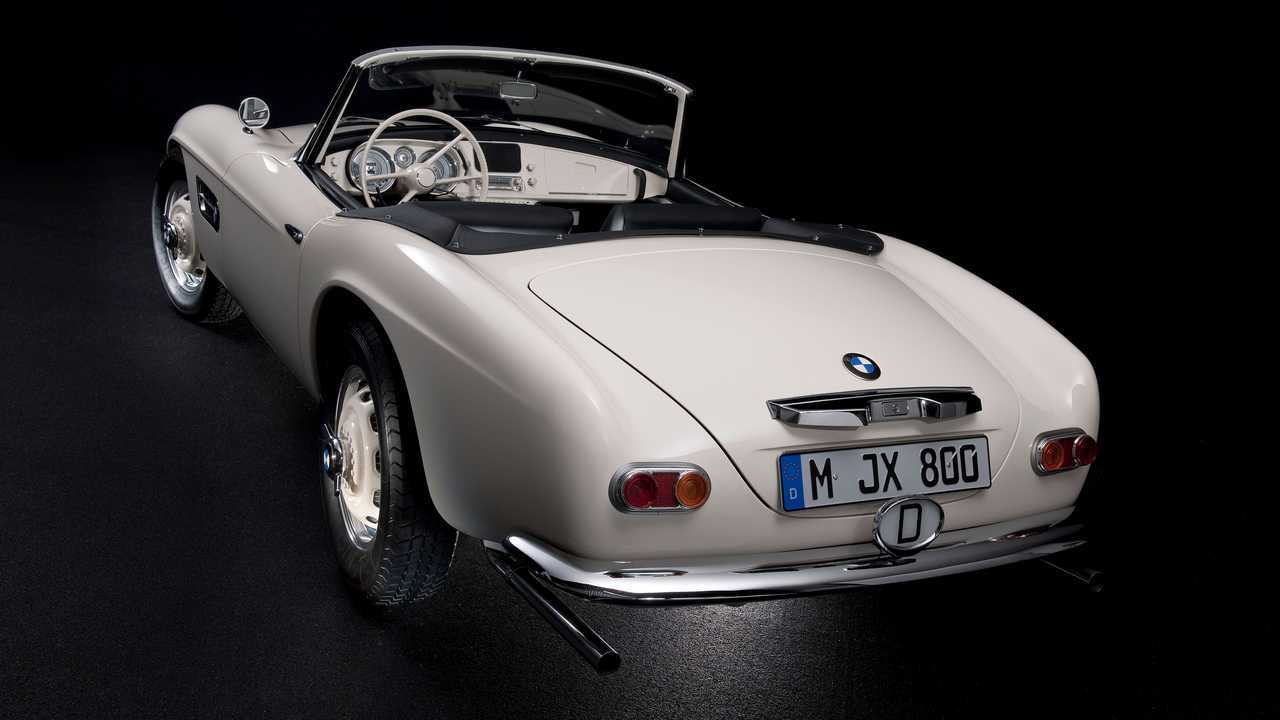 BMW 507 1955-1959