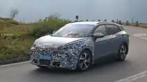 Cupra Tavascan mule spyshots
