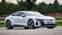 Audi e-tron GT 60 quattro (2021) im Test