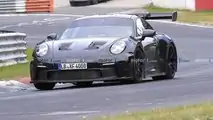 Porsche 911 GT3 RS (2022) als Erlkönig
