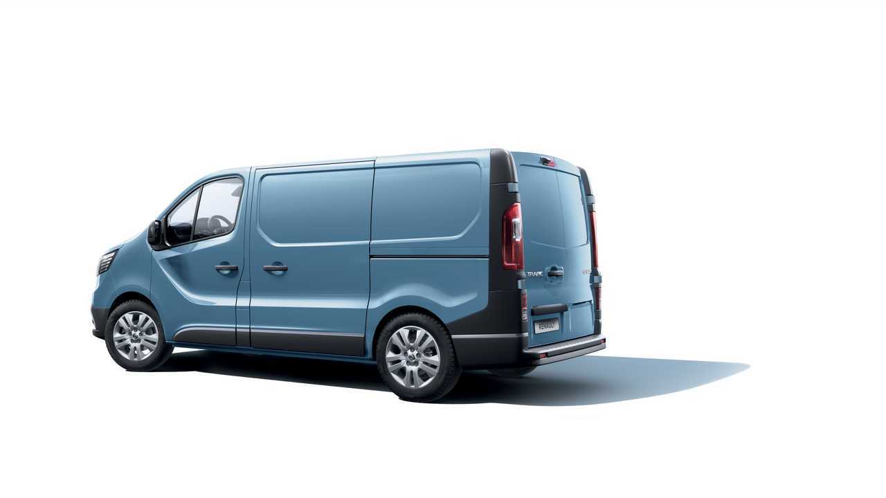 Nuovo Renault Trafic 2022