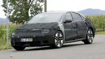 2022 Hyundai Ioniq 6 Yeni Casus Fotoğraflar