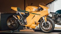 DeBolex Engineering Db25: Ducati Monster 1200 - Side, Right (Yellow)