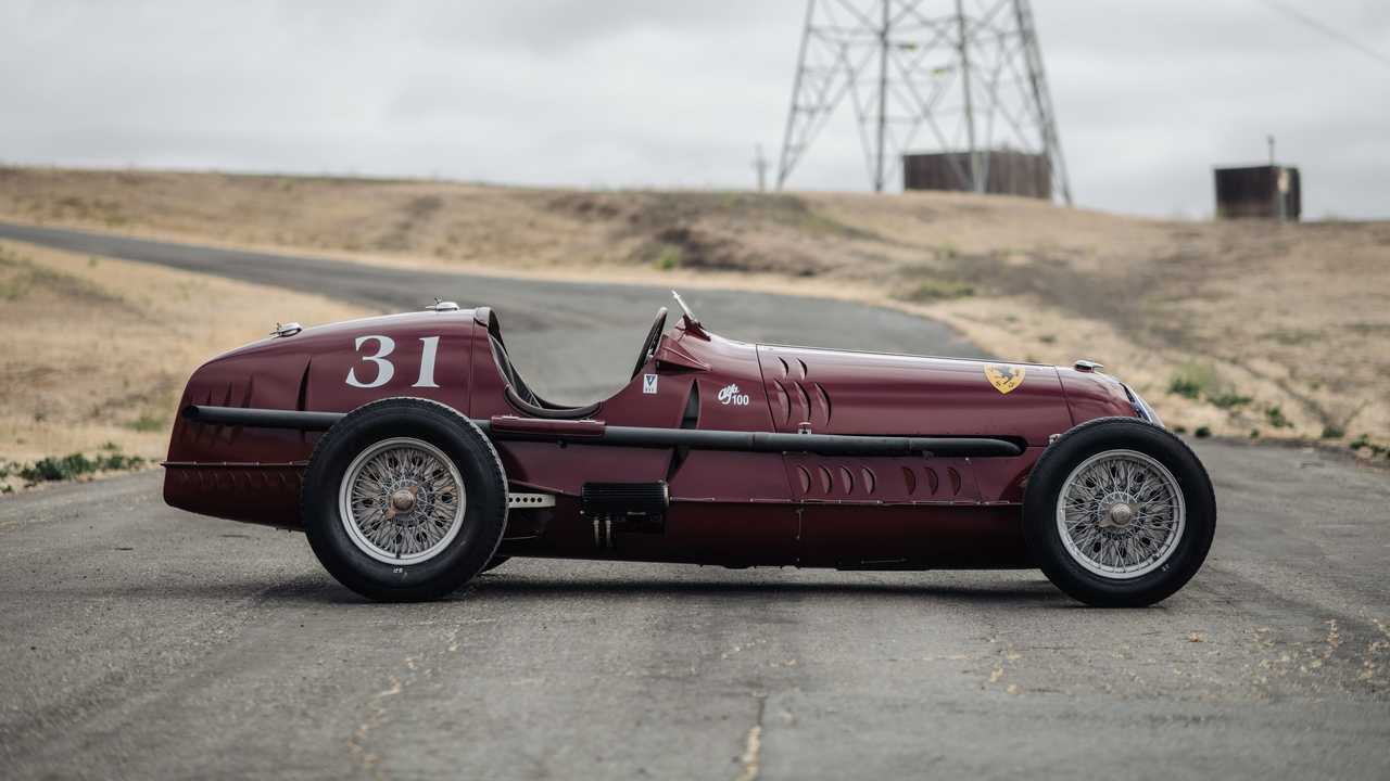 1935 Alfa Romeo Tipo C 8C
