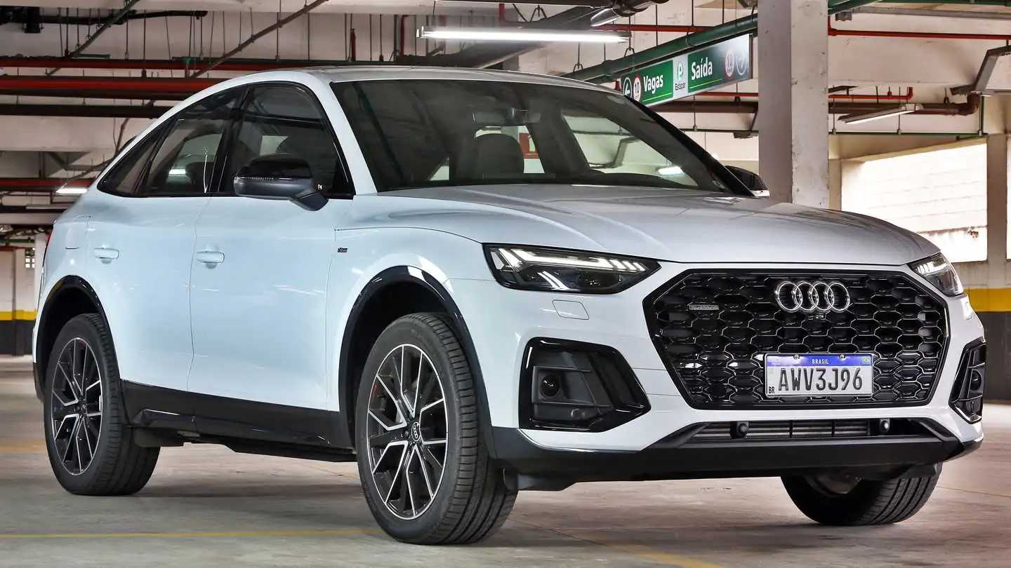 Comparativo Q5 Sportback vs. GLC 300 Coupé Derivados próprios