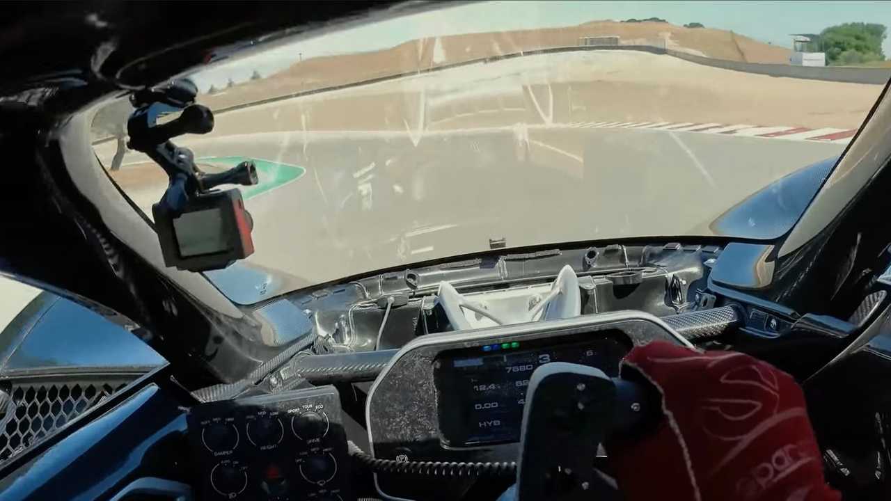 Czinger 21C en el récord de Laguna Seca