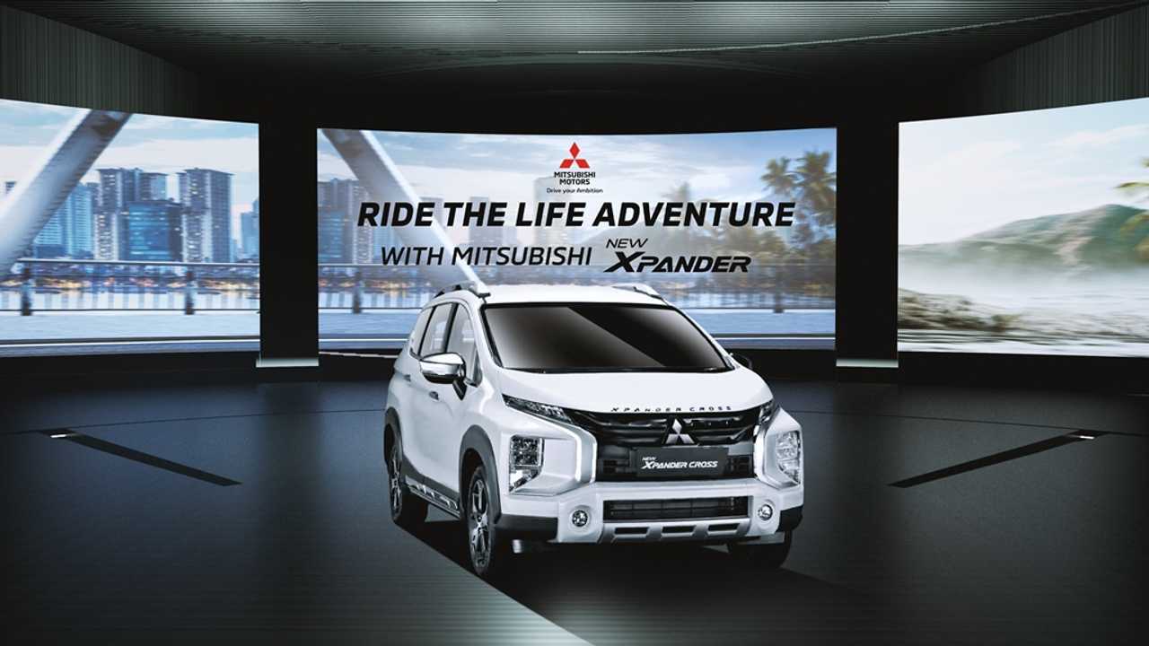 Mitsubishi Xpander Facelift