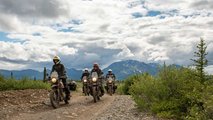 Royal Enfield - Epic Rides Alaska - Riding 4