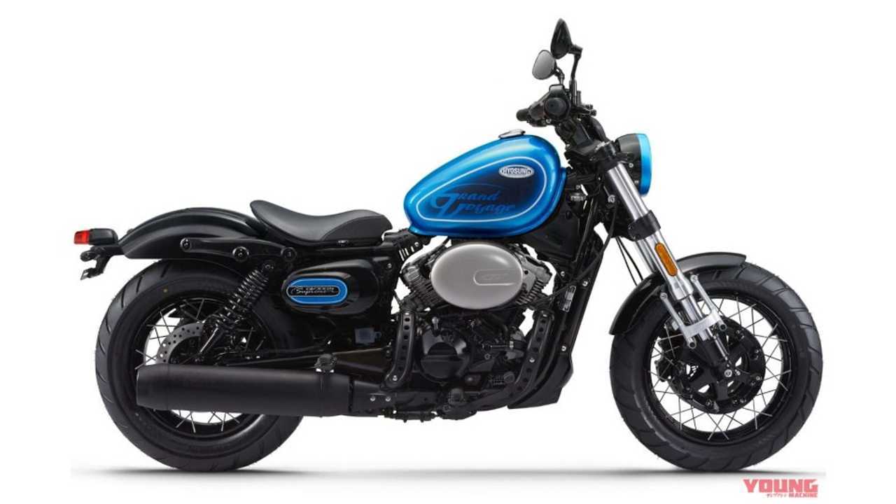 Hyosung GV300SA Bobber