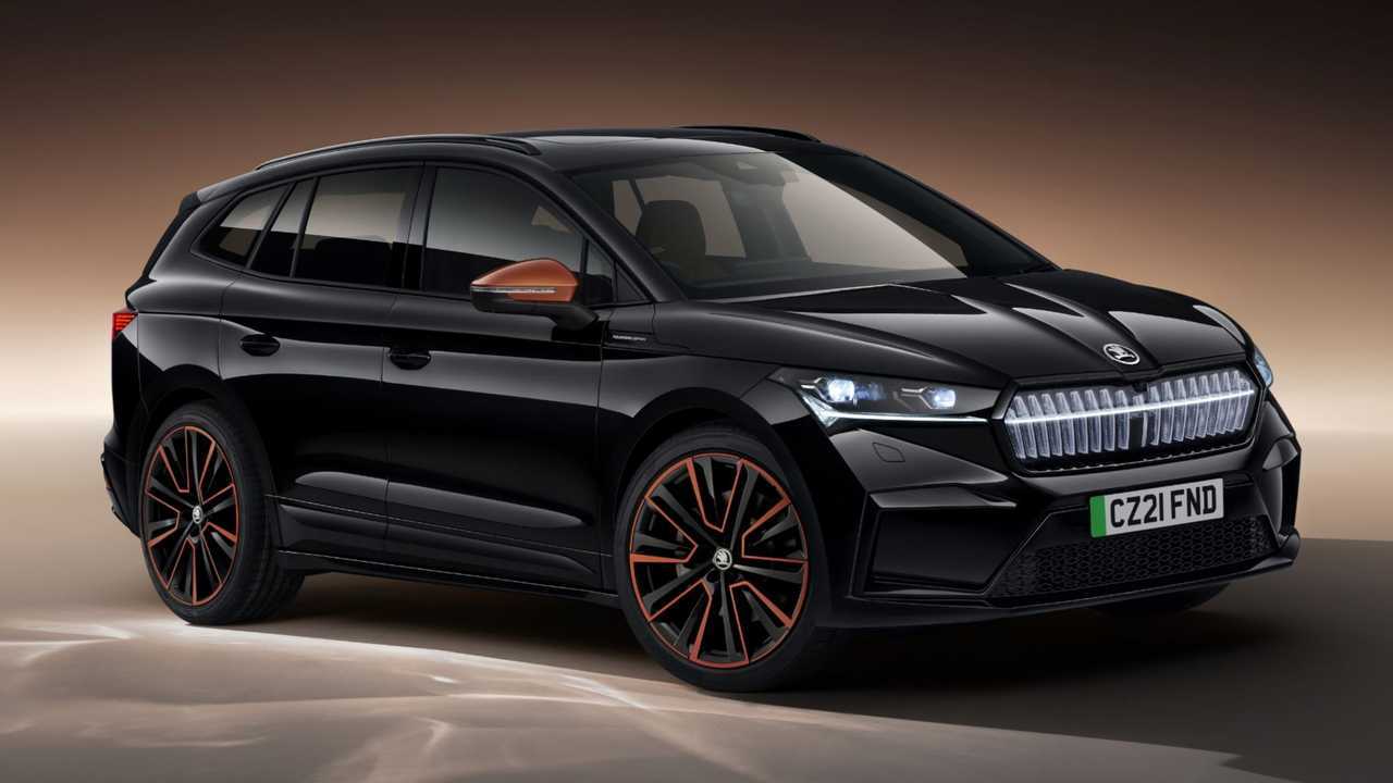 Skoda Enyaq iV Founders Edition