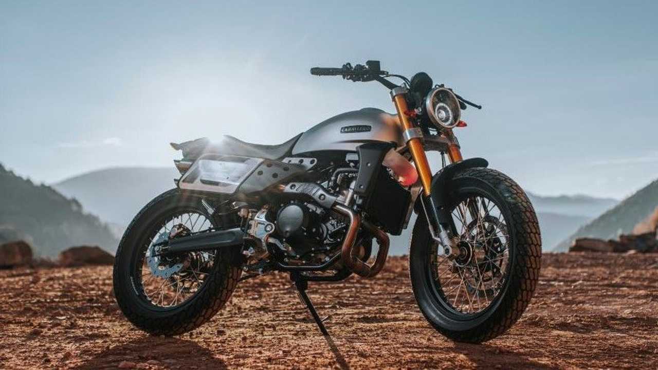2021 Fantic Caballero 500