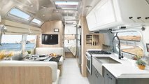 Airstream Pottery Barn Special Edition Travel Trailer Interior Kitchen