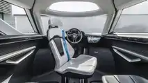 Porsche Vision Renndienst Electric Concept Interior 5