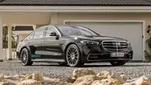 Mercedes-Benz S 580 e L