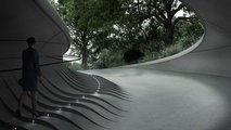 UNISM’s Subterranean Car Showroom