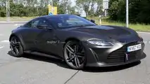 Aston Martin Vantage V12, fotos espía