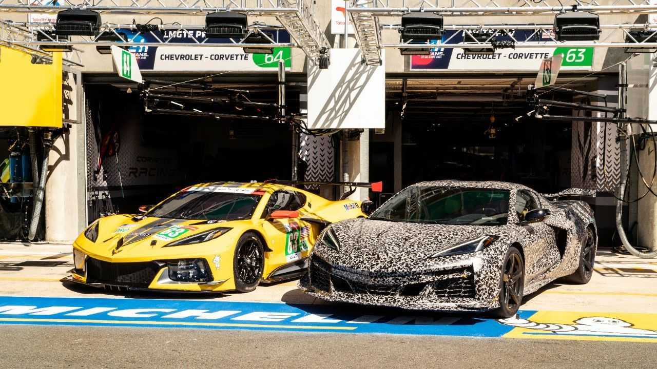 Chevrolet Corvette Z06 2023