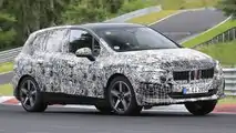 BMW 2er Active Tourer (U06) neuer Prototyp