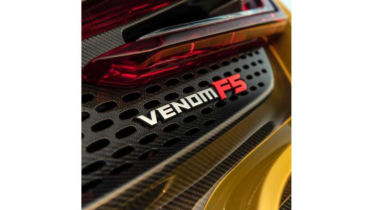 Hennessey Venom F5 Mojave Gold