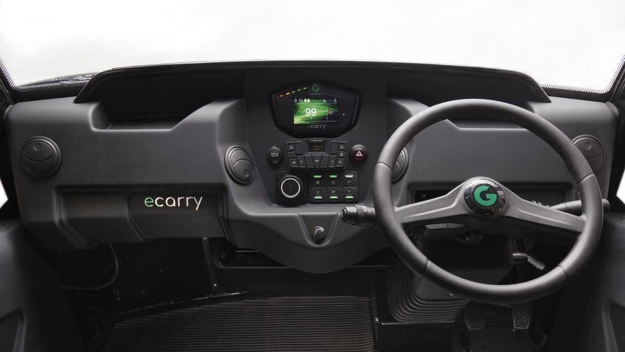 Green-G ecarry, 100% elettrico e versatile