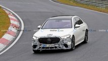 2022 Mercedes-AMG S63 Plug-In Hybrid spy photo