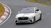 2022 Mercedes-AMG S63 Plug-In Hybrid foto spia
