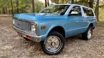 Flat Out Autos Reveals 2-Door K5 Blazer Conversion For SEMA 3