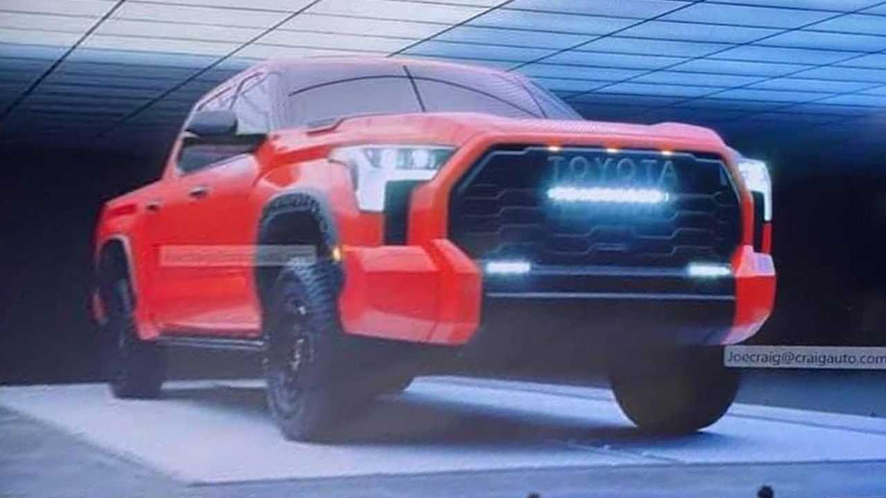 Toyota Tundra 2022 - anteprima -