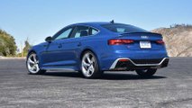 2021 Audi RS5 Sportback Ascari Launch Edition Exterior Rear Quarter