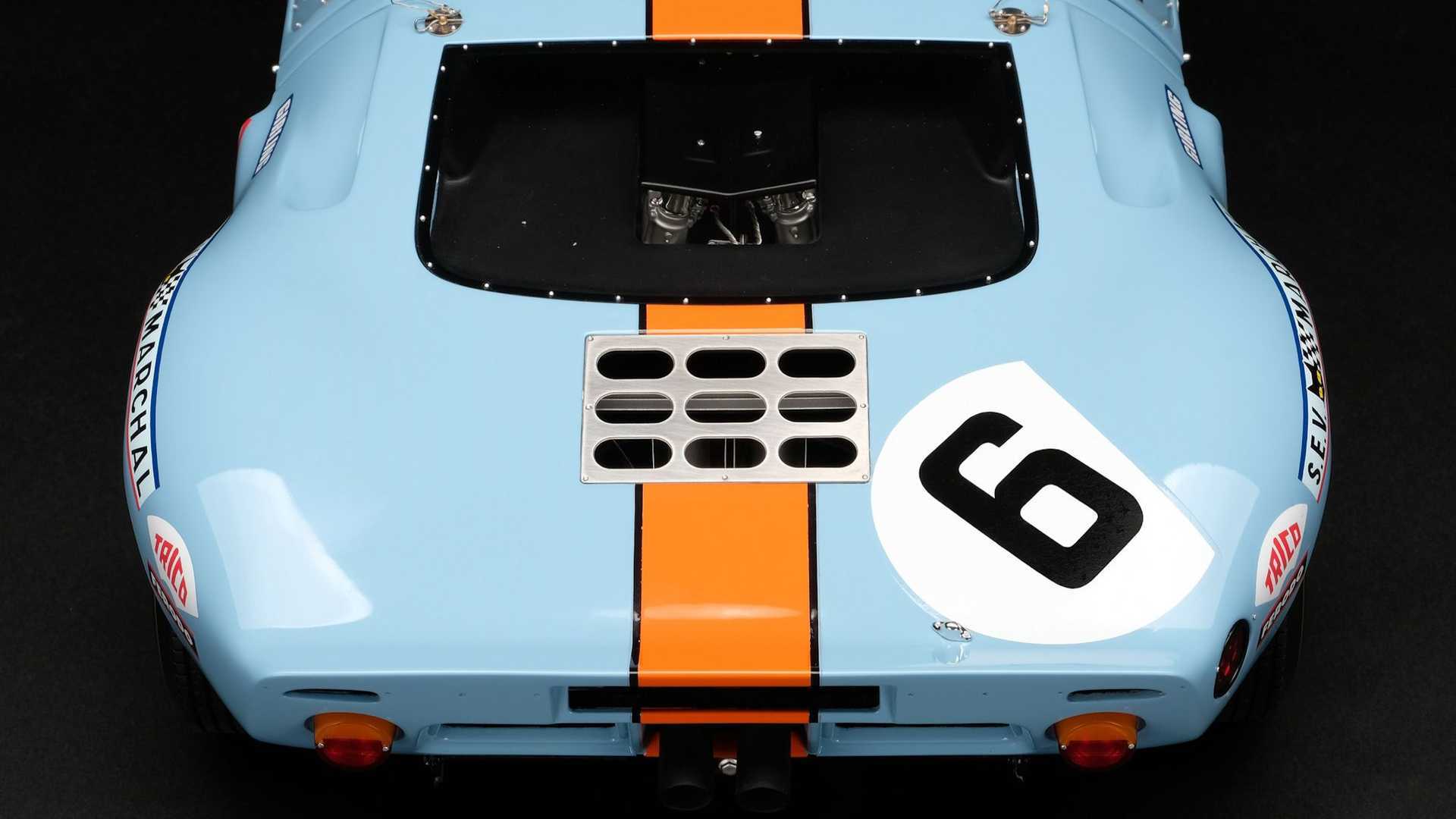 Scala 1/8 DEAGOSTINI &ndash; Costruisci La Tua Ford GT40, Parte 27 &ndash; Auto Da Collezione