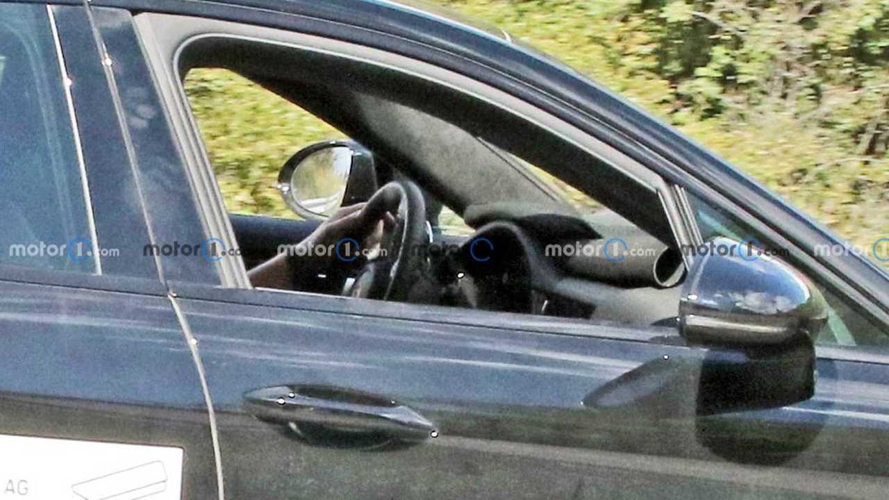 Porsche Panamera Turbo GT, le foto spia