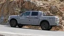 2023 Ford Ranger Seitenansicht Spion Foto