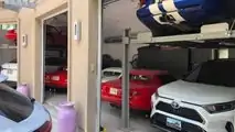 3-Car Garage Now Hits 7 Cars