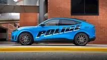 Ford Mustang Mach-E Police Pilot
