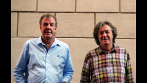 La troupe di Top Gear a Roma