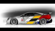 Cadillac CTS-V Coupe Race Car