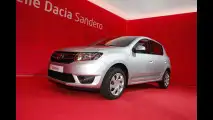Dacia al Salone di Parigi 2012