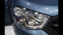 Dacia al Salone di Parigi 2012