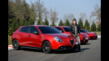 Jorge Lorenzo testimonial di Alfa Romeo
