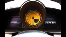 Sul passo della Cisa con la Ferrari 458 Spider