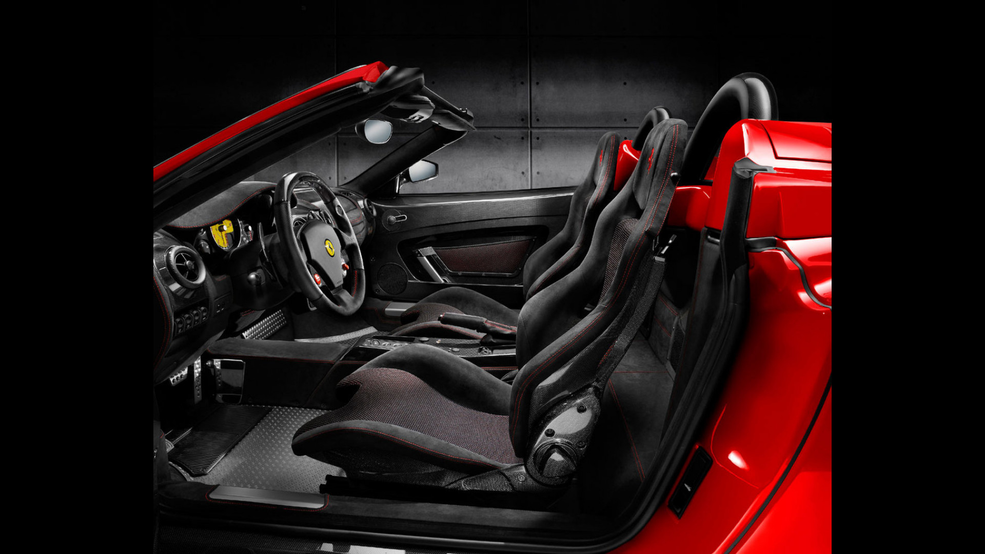 This Rare Ferrari Had an iPod Touch from the Factory