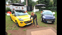 Opel Adam insieme a Sonja Vandenberk, Designer del brand