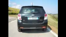 Toyota Verso 1.6 D-4D, test di consumo reale Roma-Forlì