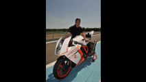 Sebastien Loeb sulla KTM RC8 R 2011