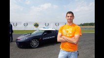 Lotus Evora S Carabinieri, i piloti