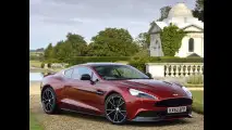 Aston Martin Vanquish: nuove foto